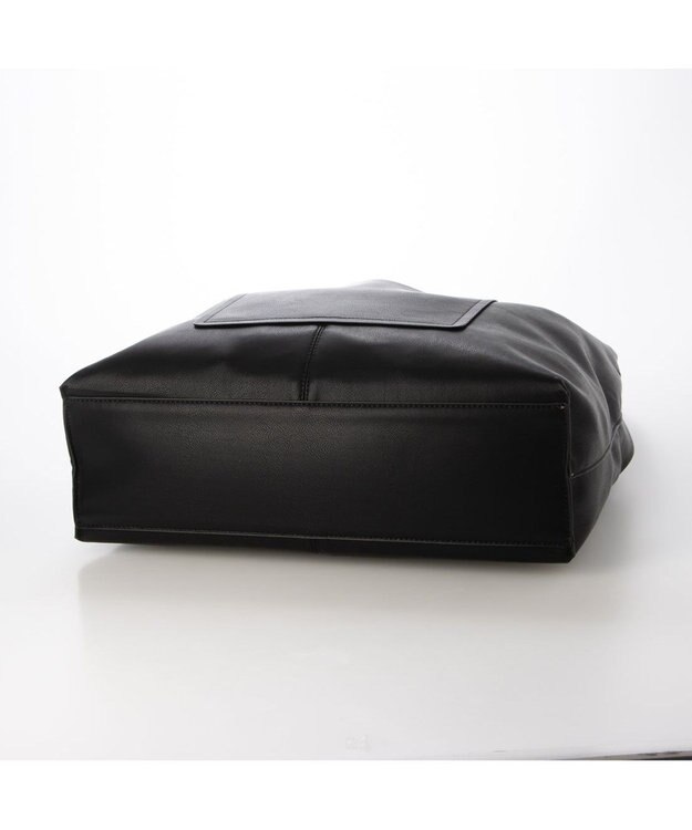 UNBILLION カシュカシュ cachechche / ノットディテールPUワンショルダー ブラック