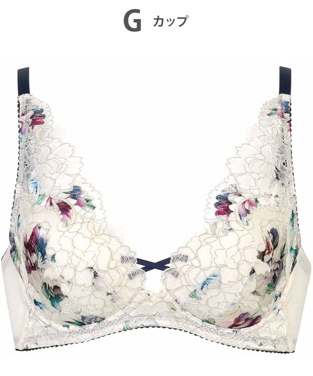 WACOAL 【重力ケアブラ】 ノンワイヤーブラ バストを重力から守る まる胸をキープ ラクなつけごこち Gカップまで対応 大きいサイズ レディース BXB194 /ワコール ベージュ