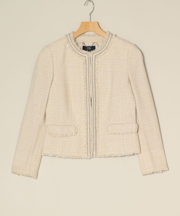 ONWARD Reuse Park 【23区】ジャケット春夏 ベージュ