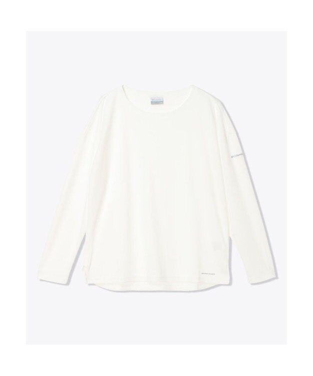 Columbia Columbia/ ウィメンズアラトナトレイルロングスリーブクルー /コロンビア Sea Salt