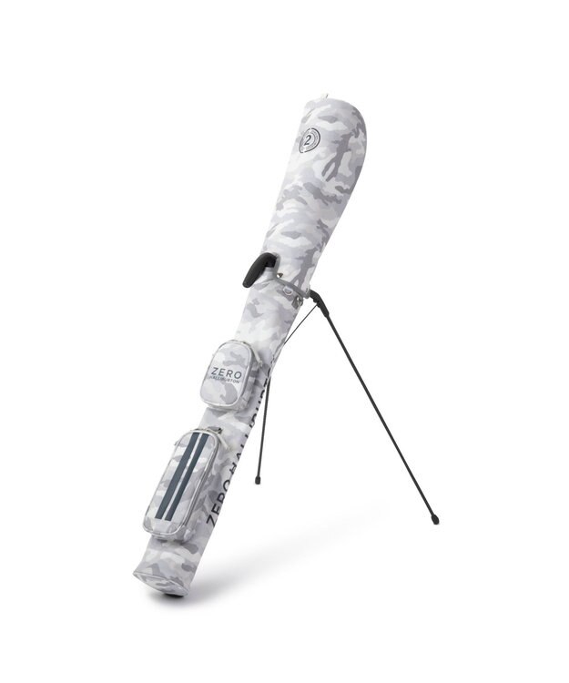 ZERO HALLIBURTON スタンドクラブケース 82054 ホワイトカモ