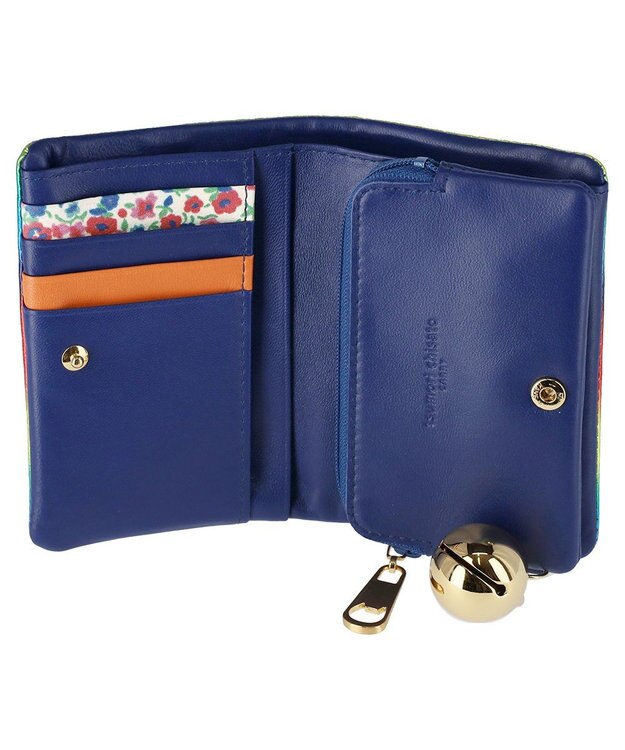 tsumori chisato CARRY キラネコ　2つ折り財布 マルチ