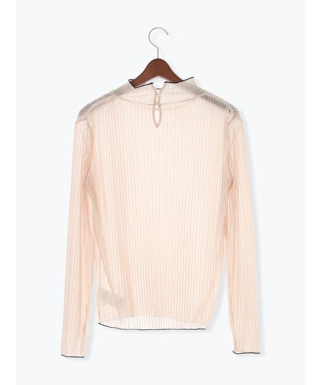 Te chichi ランダムプリーツシアーインナー クリーム