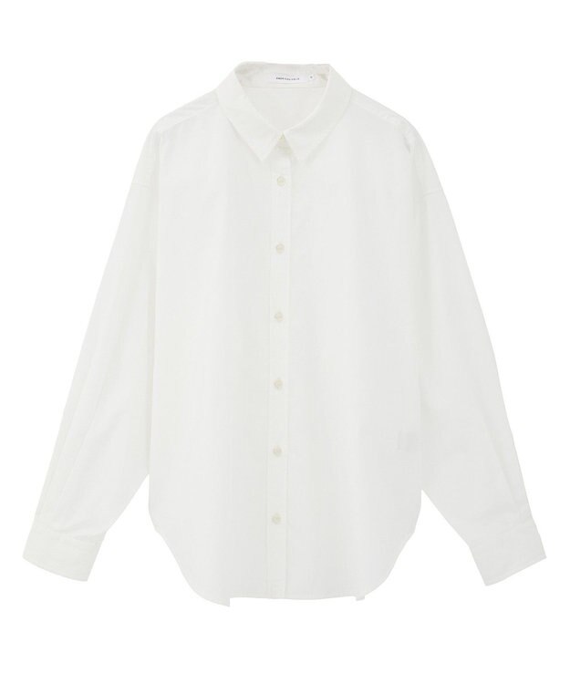 AMERICAN HOLIC イージーケアブロードシャツ Off White