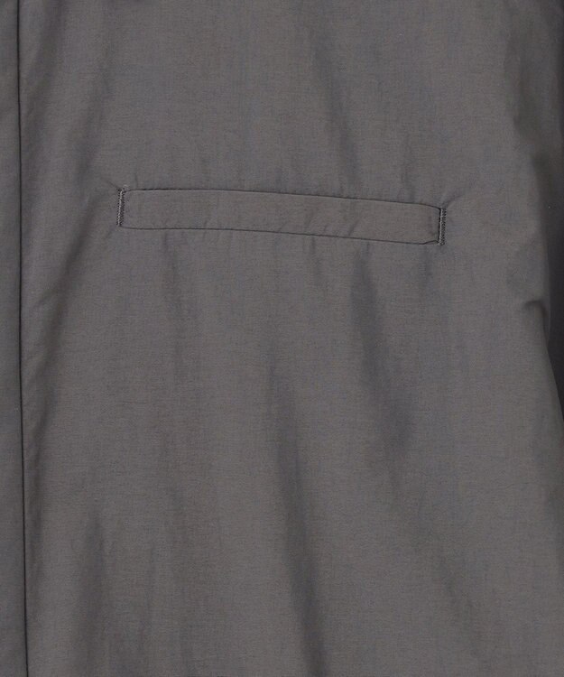 NAVE 【ReNAVE　撥水機能・UVカット・透湿・接触冷感・洗える】ナイロンタスランジャンプスーツ グレー系