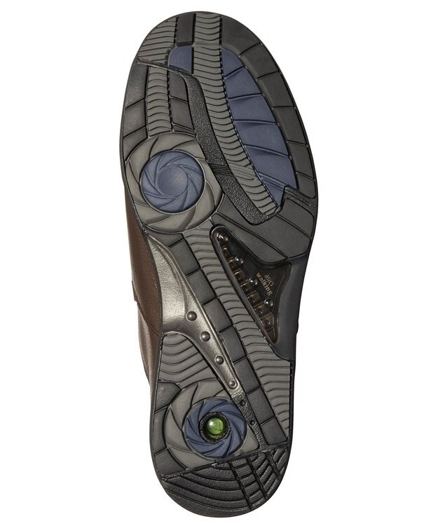 ASICS WALKING ペダラ メンズ 4E  GORE-TEX防水 ブラウン系