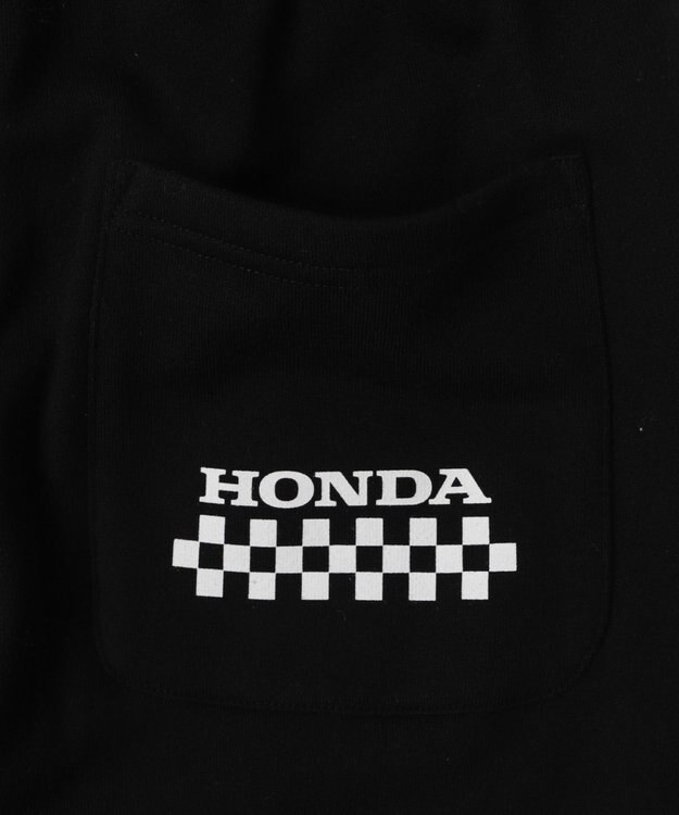 WEGO 別注Hondaグラフィックスウェットパンツ ブラック