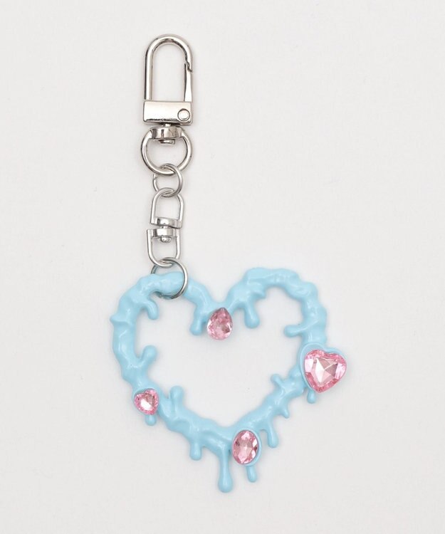 WEGO シンプルモチーフキーホルダー 柄19