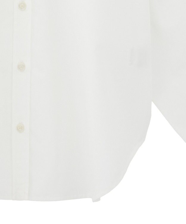 AMERICAN HOLIC イージーケアブロードシャツ Sax