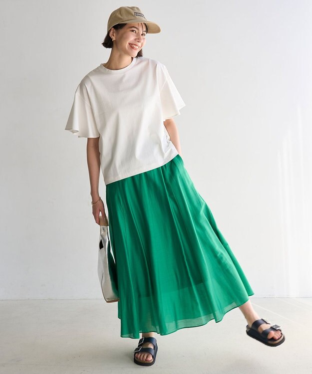 UNFILO レターキャップ ベージュ(2行ロゴ)