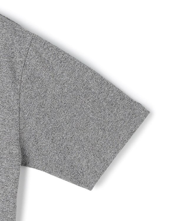 JOSEPH HOMME 【WEB・一部店舗限定 】 シェードウィーブ　ポロシャツ ライトグレー系