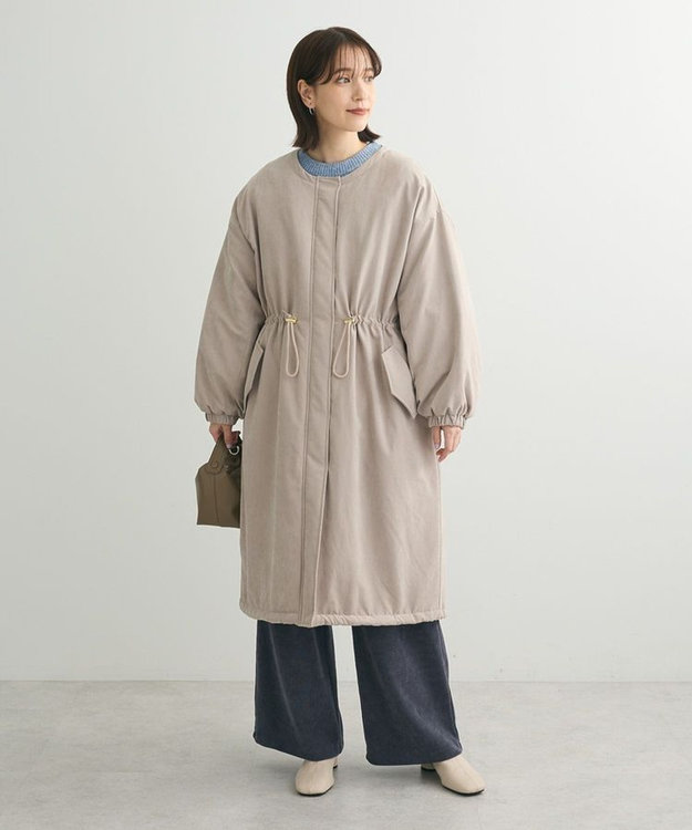 Green Parks ・ＥＬＥＮＣＡＲＥ　ＤＵＥ　中綿モッズコート Beige