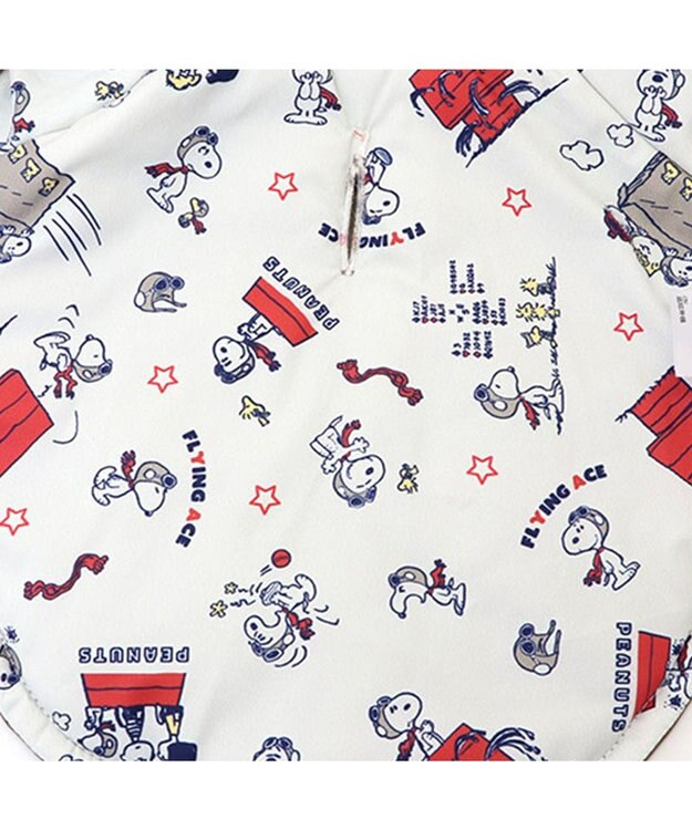 PET PARADISE スヌーピー 遠赤外線 コート 《カーキー》 中型犬 大型犬 カーキ