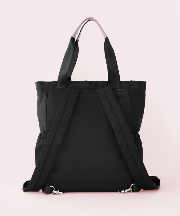 TOCCA 【新色登場！WEB＆一部店舗限定・撥水】CIELO TRAVEL BACKPACK バックパック ブラック系