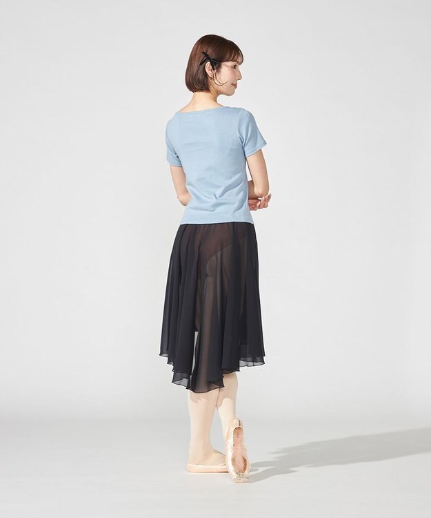 Chacott Ｔシャツ サックスブルー