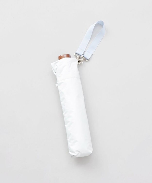 AURORA  【WEB限定】サマーシールド 晴雨兼用傘（大寸折りたたみ・クイックオープン）（ジェラートカラーコレクション） ラムネソーダ