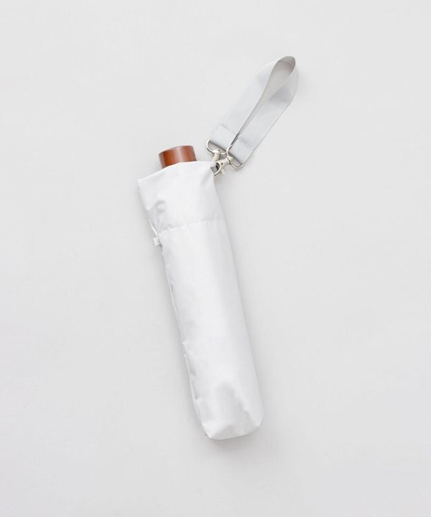 AURORA  【WEB限定】サマーシールド 晴雨兼用傘（大寸折りたたみ・クイックオープン）（ジェラートカラーコレクション） ソルト