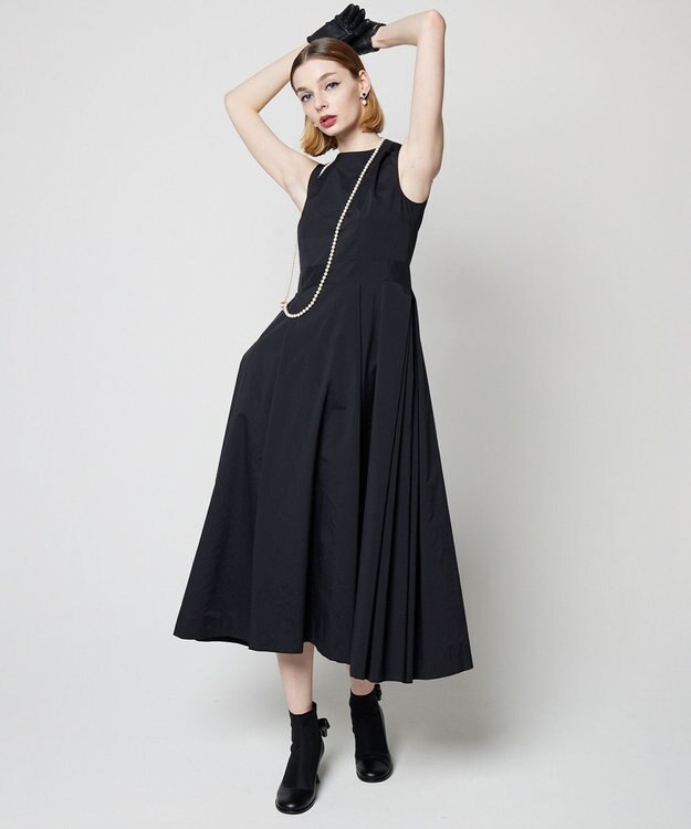 TOCCA 【再入荷！&洗える！】PAINE FIELD ドレス ブラック系