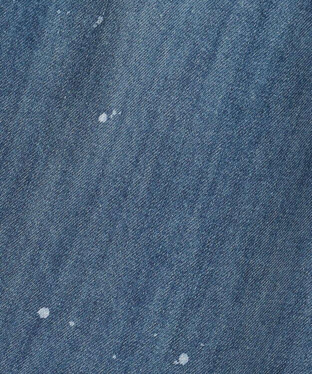 J.PRESS YORK STREET 【UNISEX】ワイド デニムパンツ ネイビー系