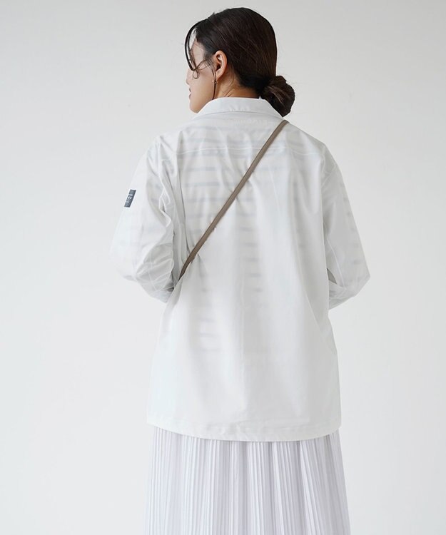F/ACSION SHIGURE レインシャツジャケット OFFWHITE