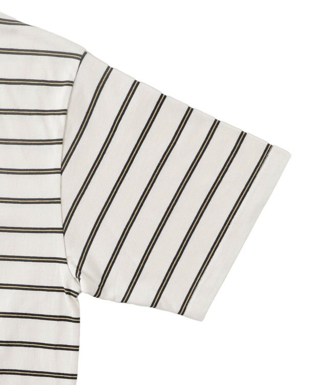 WEGO ワンポイントボーダーT 柄1