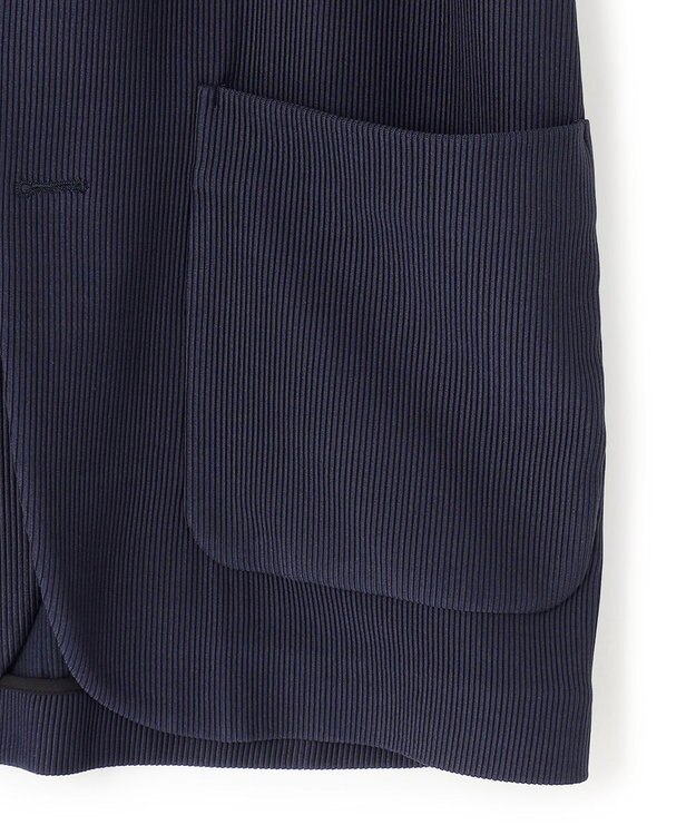 JOSEPH HOMME ソフトプリーツストレッチ / ジャケット ネイビー系