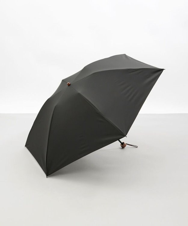 AURORA  【WEB限定】サマーシールド 晴雨兼用傘（大寸折りたたみ・クイックオープン）（ジェラートカラーコレクション） ブラックコーヒー