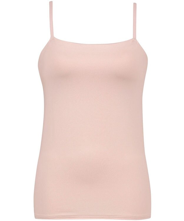 Wing カップ付きキャミソール ラク きれいなバストシルエット 【シンクロブラトップ 吸汗速乾タイプ】 ブラトップ ET1052 ウイング／ワコール ピンク