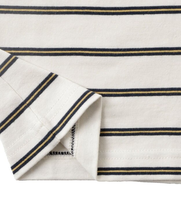 WEGO ワンポイントボーダーT 柄1