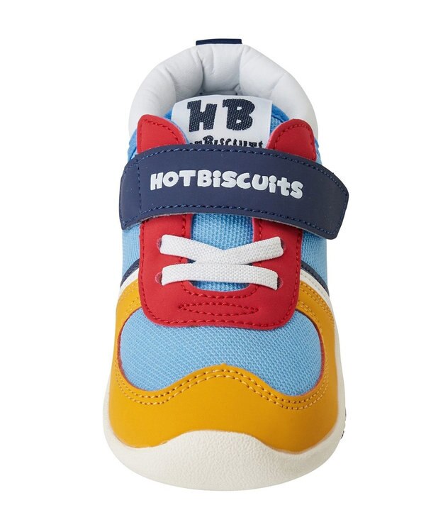 MIKI HOUSE HOT BISCUITS 【13-15.5cm】 スポーティ セカンド ベビーシューズ マルチカラー