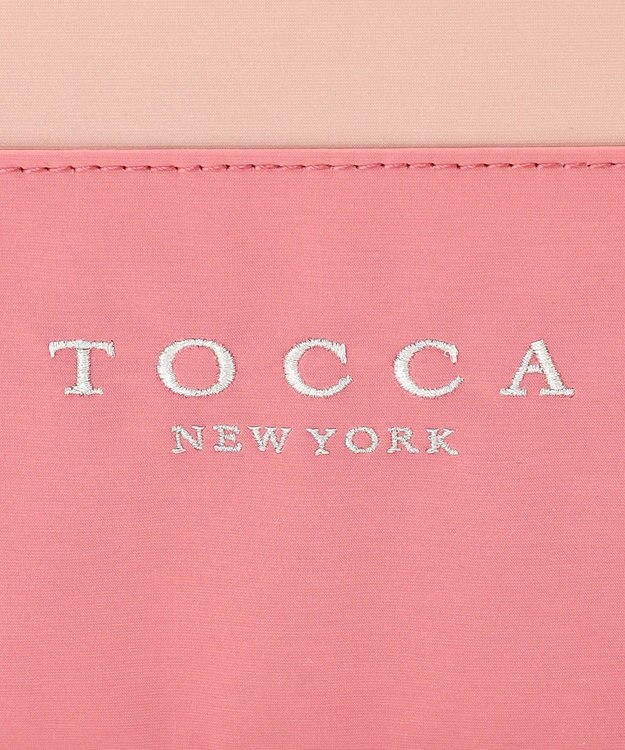 TOCCA 【A4サイズ対応】DEAR EMILY SUBBAG サブバッグ ピンク系