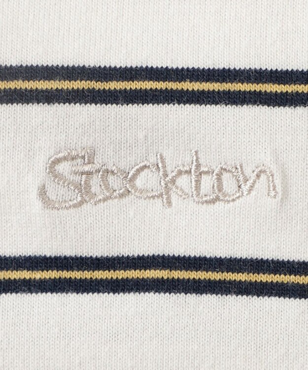 WEGO ワンポイントボーダーT 柄1