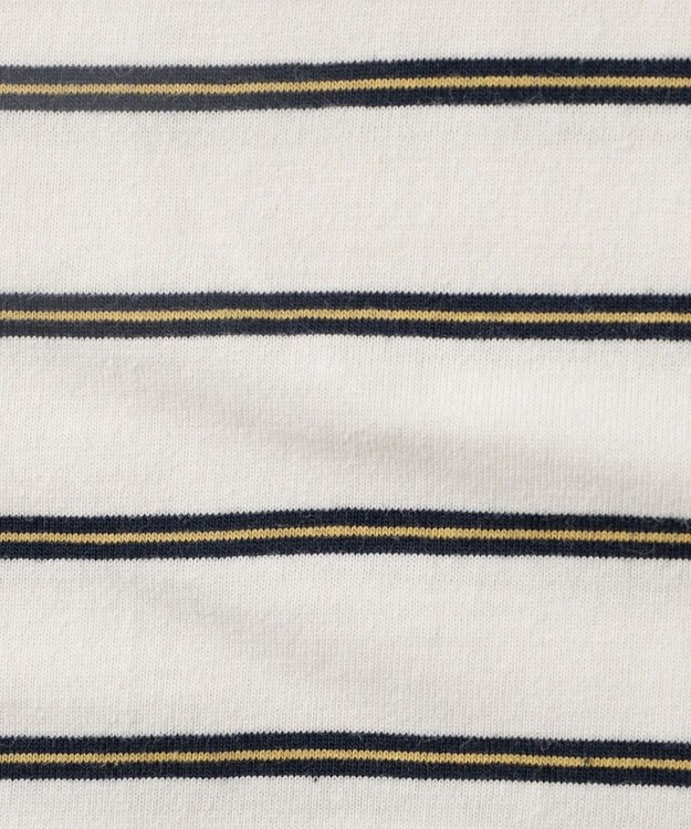 WEGO ワンポイントボーダーT 柄1