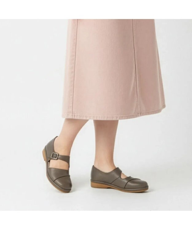 ing <ing>【WEB限定】メリージェーンシューズ オーク