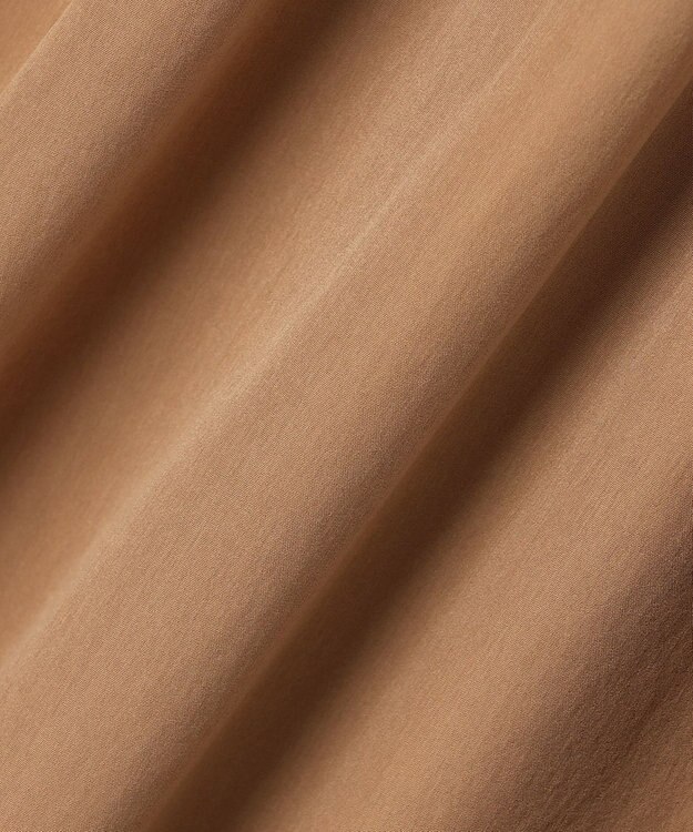 ANY 【2SET】バイカラーニット×布帛スカートセット ブラック×キャメル