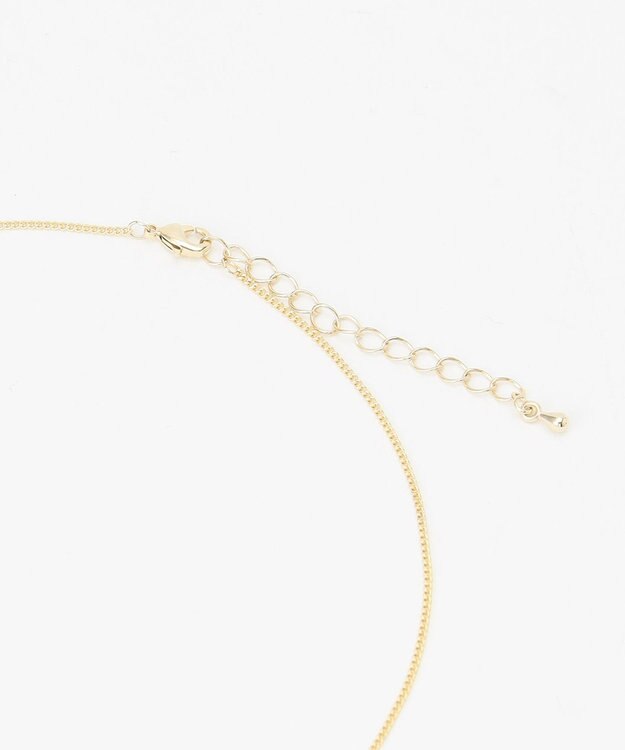 ANY リングネックレス ゴールド