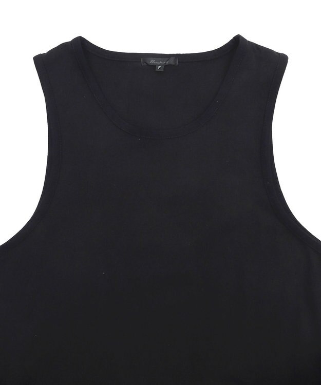 WEGO ダメージタンクトップ ブラック