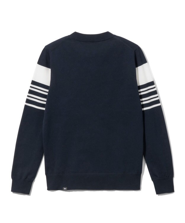 ZERO HALLIBURTON 【セットアップ可能】 ホールガーメントモックネックロングシャツセーター ZHG-W4A 7b 82878 ゴルフウェア ネイビー