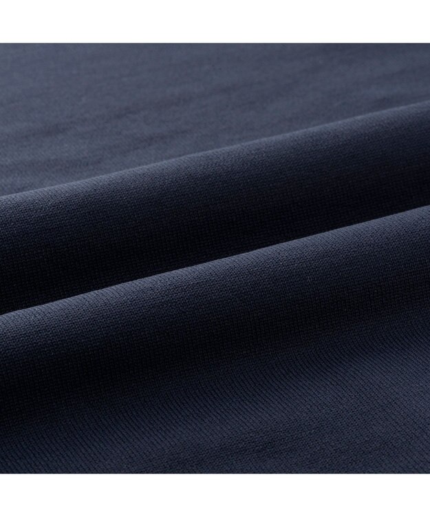 ZERO HALLIBURTON 【セットアップ可能】 ホールガーメントモックネックロングシャツセーター ZHG-W4A 7b 82878 ゴルフウェア ネイビー