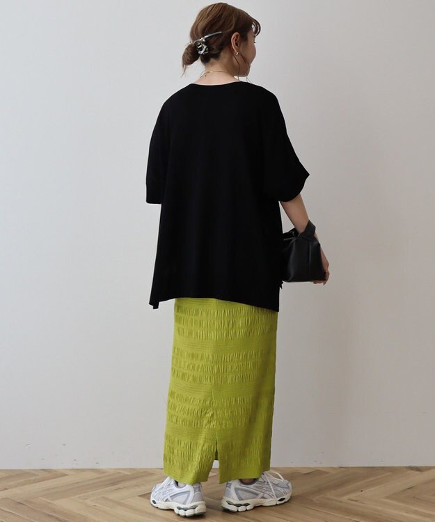 AMERICAN HOLIC シャーリングタイトスカート Pistachio