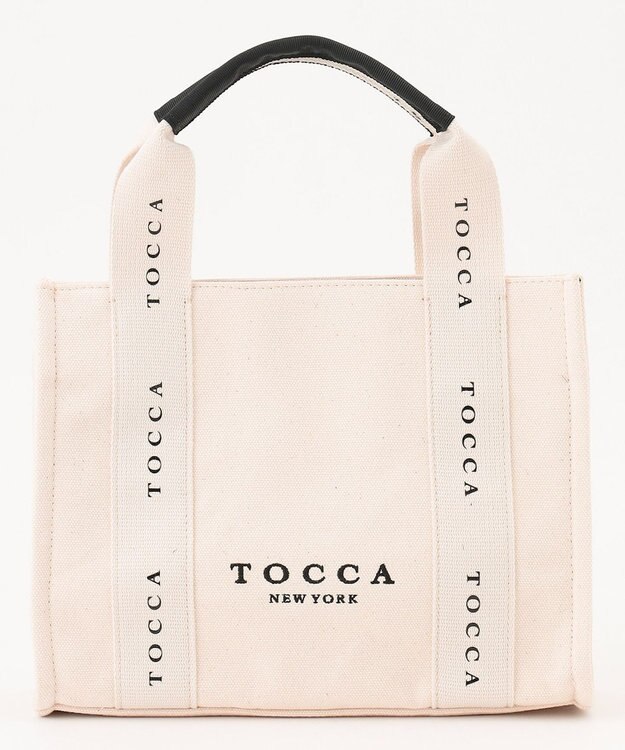 TOCCA 【WEB＆一部店舗限定】DANCING TOCCA SQUARETOTE トートバッグ アイボリー系