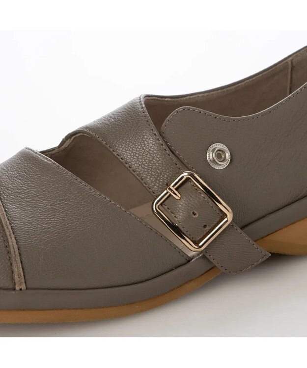 ing <ing>【WEB限定】メリージェーンシューズ オーク