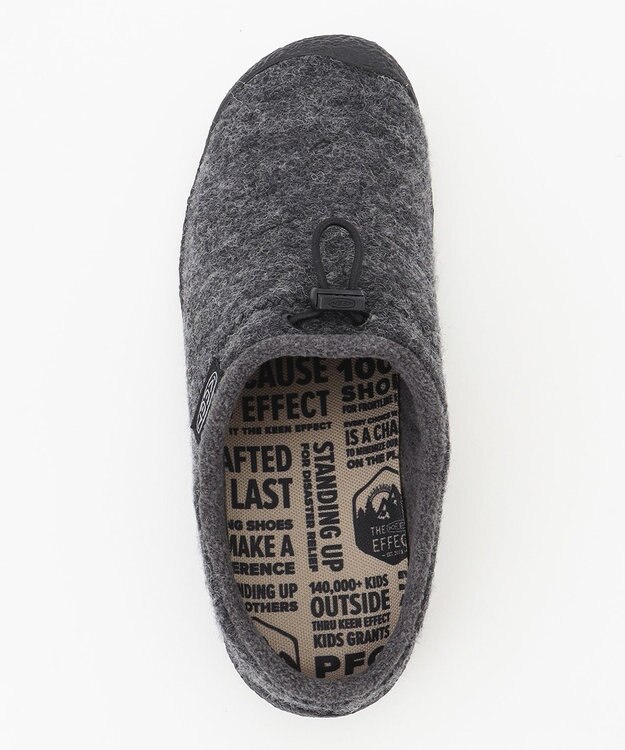 JOSEPH ABBOUD MOUNTAIN 【フィット感抜群】KEEN HOWSER III SLIDE グレー系