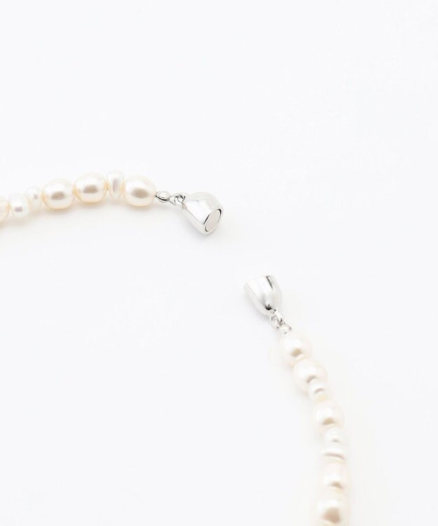 ICB コンビパールネックレス シルバー