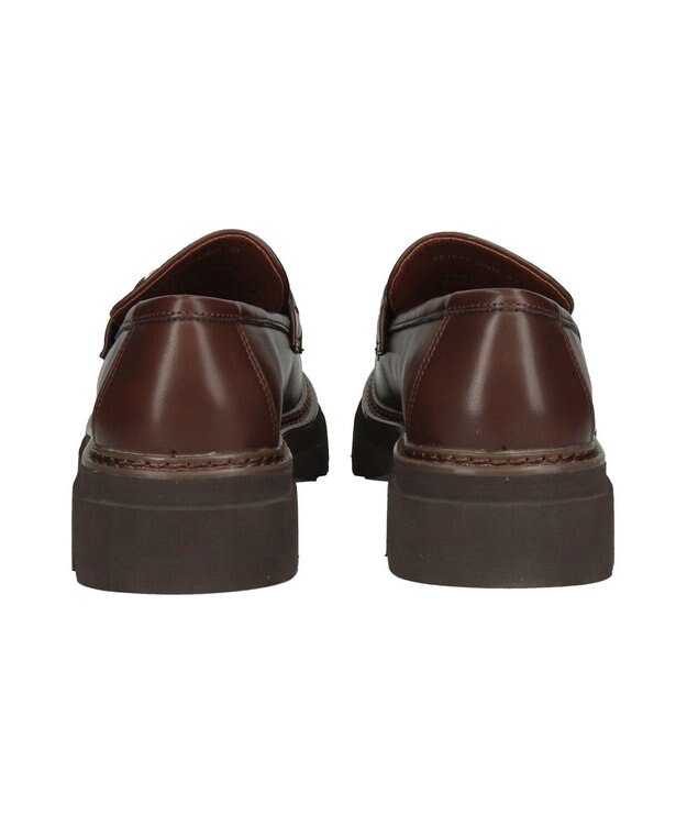 Bridget Birkin 【Bridget Birkin】ダブルステッチビットローファー ダークブラウン