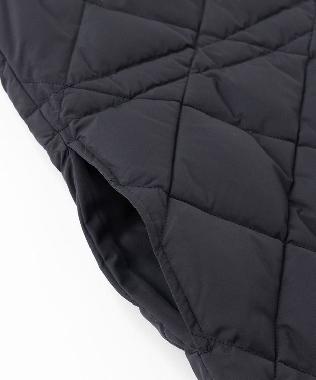 UNFILO 【TAION×UNFILO】フード付き ジレ ネイビー