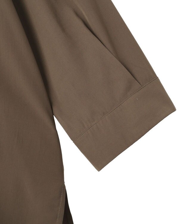 YECCA VECCA ストリングデザインシャツ Khaki