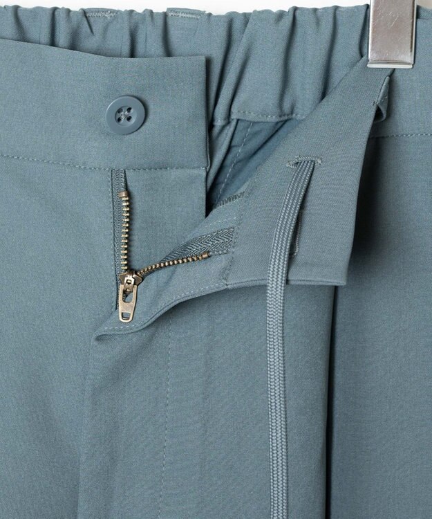 WEGO トロミ　ルーズカーゴスラックス ブルーその他