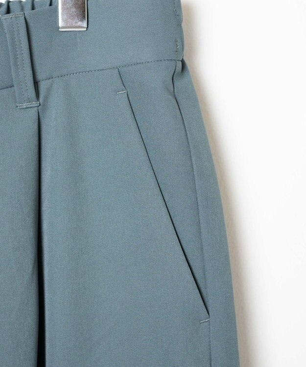 WEGO トロミ　ルーズカーゴスラックス ブルーその他