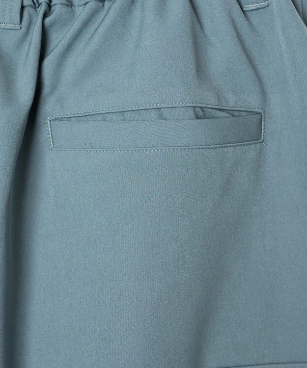 WEGO トロミ　ルーズカーゴスラックス ブルーその他